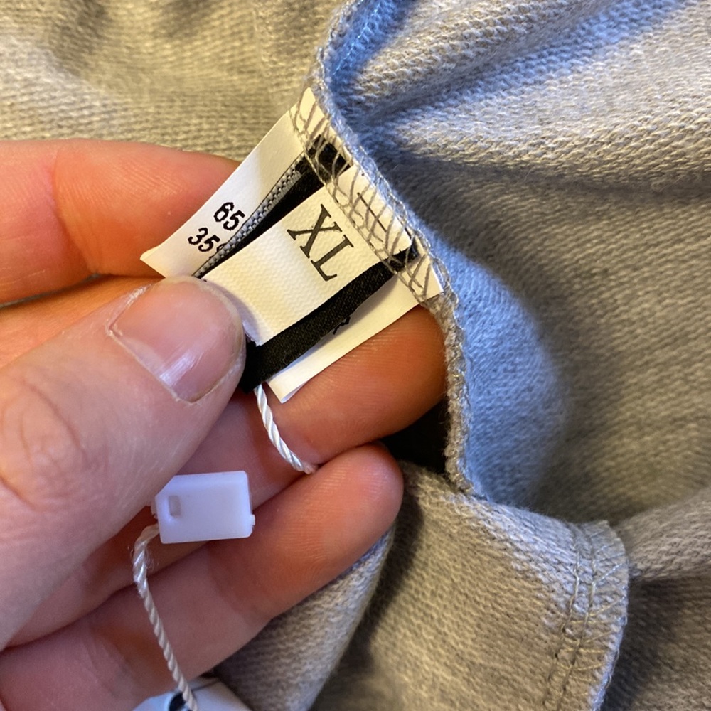 Gray Soft Shorts - Picture 6 of 6